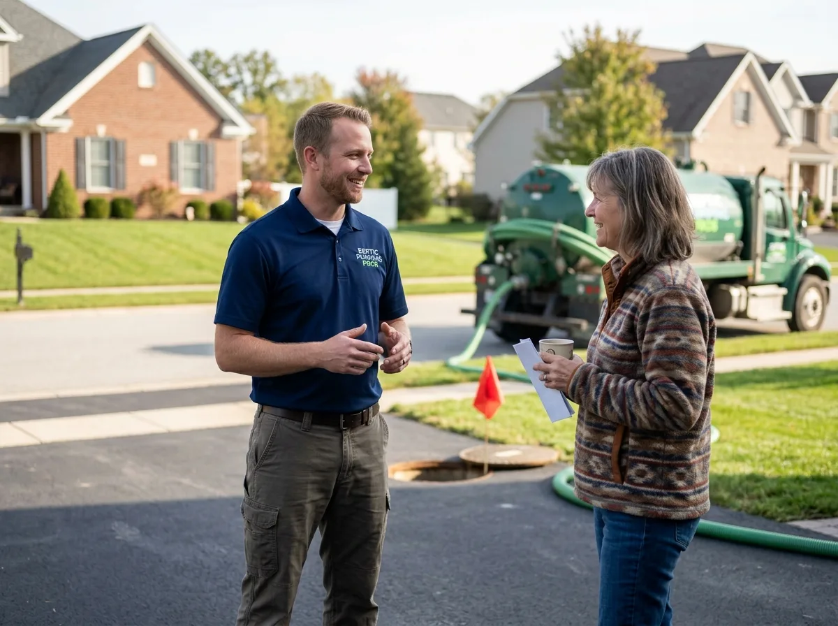Emergency Septic Service in Staunton, IN