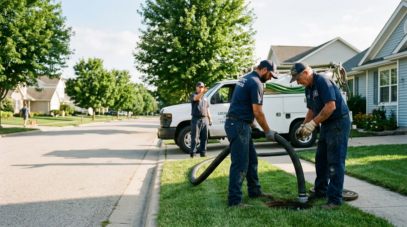 Emergency Septic Service in Staunton, IN